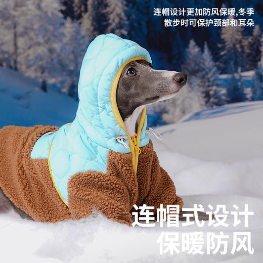 zeze防风保暖宠物夹克-B 商品图3