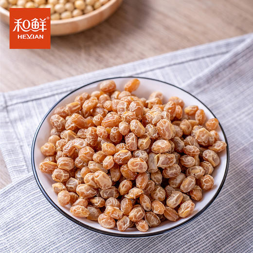 【冷藏版】和鲜有机纳豆 不拉丝国产非转基因黄豆发酵318g/罐 商品图2
