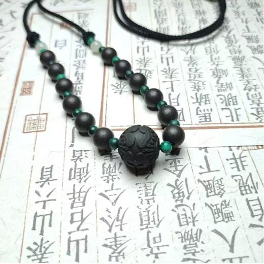 天然千伶香合香珠吊坠，草本药材，古法合香，药香浓郁 商品图2