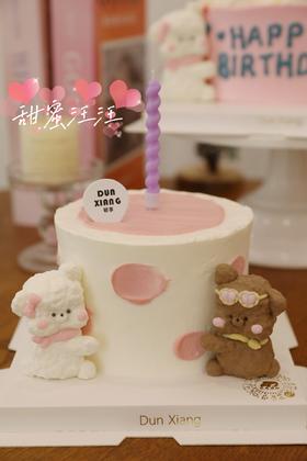 「甜蜜特惠」4英寸情人节爱情七夕520-甜蜜汪汪