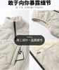 【防风加绒 石墨烯发热 三重保暖】罗蒙ROMON 石墨烯加绒马甲 商品缩略图7