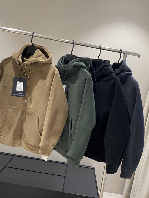 700g双面摇粒绒外套（h锁 商品图0