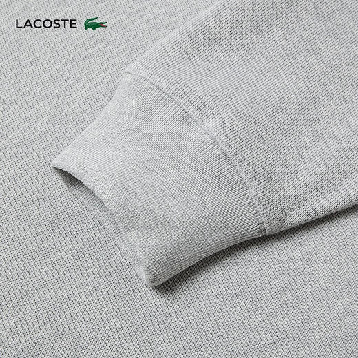 Lacoste法国鳄鱼男女同款新款时尚百搭翻领卫衣SH0679-98 商品图7