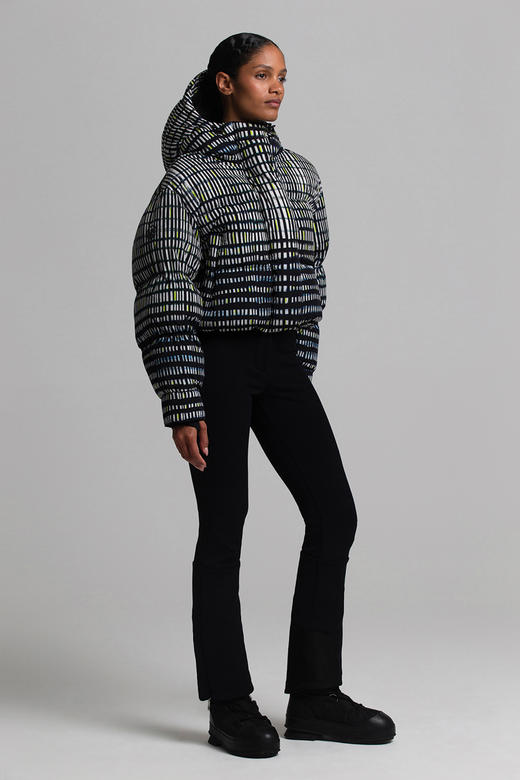 Cordova - Aomori Jacket - Obsidian - 女装 - 滑雪夹克 - 黑曜石 商品图1