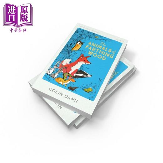 【中商原版】法辛森林的动物 The Animals of Farthing Wood 英文原版 儿童文学经典 动物冒险和生存斗争的经典故事 进口童书 商品图2