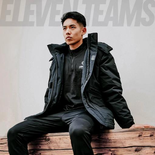 Eleventeams 短款棉服 商品图0