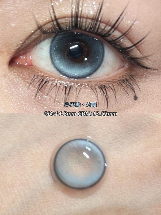 jellydoll 半年抛 永霜 直径14.2mm着色13.53mm 商品图3