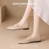 ZHR则则复古简雅中口单鞋女鞋2024新款简约纯色舒适百搭鞋子通勤 商品缩略图6