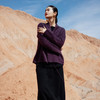 绽放753朵/【鹤绒系列】冬季新中式盘扣系带长袖开襟毛针织外套 商品缩略图1