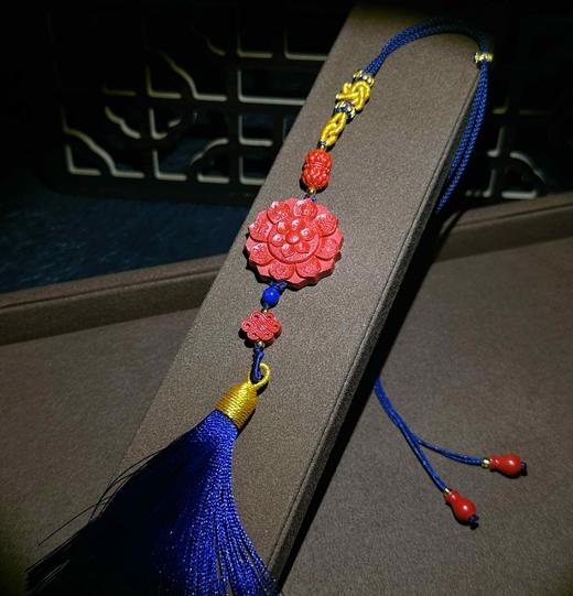 朱砂好运连连挂件 商品图6