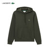 Lacoste法国鳄鱼男装新款套头纯色简约休闲抽绳连帽卫衣SH1643-98 商品缩略图1