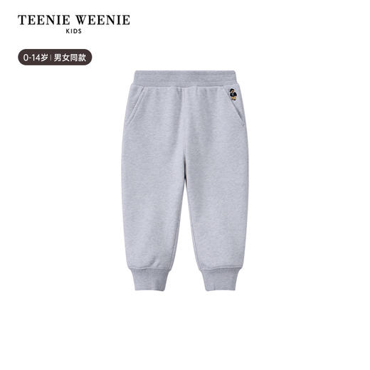 TeenieWeenie Kids小熊童装男女童宝百搭束脚索罗娜卫裤TKTM256385H 商品图8