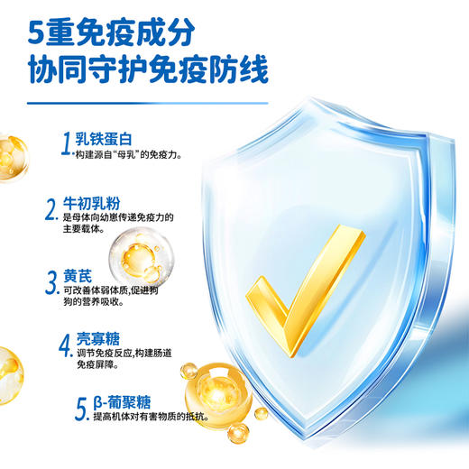 活力泰H5全价幼犬 奶糕粮 1.8kg幼犬粮奶糕粮狗粮小型犬专用泰迪柯基博美通用 商品图2