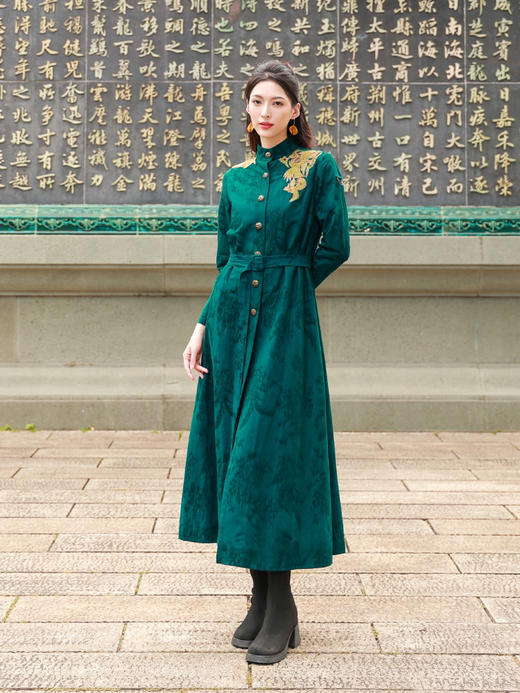 【爆款】蔚然深秀刺绣外套| 版型超正 | 现货加急发 商品图2