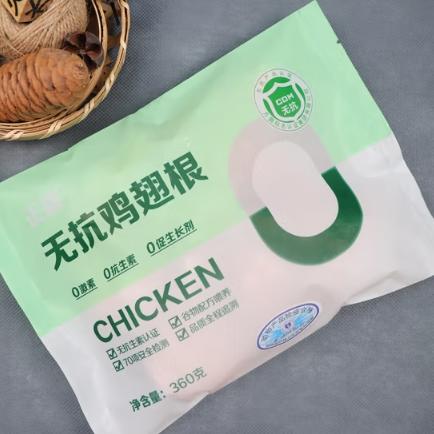 正榆无抗鸡翅根360g 商品图0