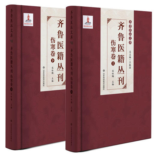 齐鲁医派文库 齐鲁近现代中医药名家传略 齐鲁名医汇考 齐鲁当代名老中医学术经验辑要 齐鲁医籍丛刊·伤寒卷 齐鲁医籍丛刊·医经卷 齐鲁优秀中医药人才临床经验集萃 齐鲁中药炮制技术辑要 商品图4
