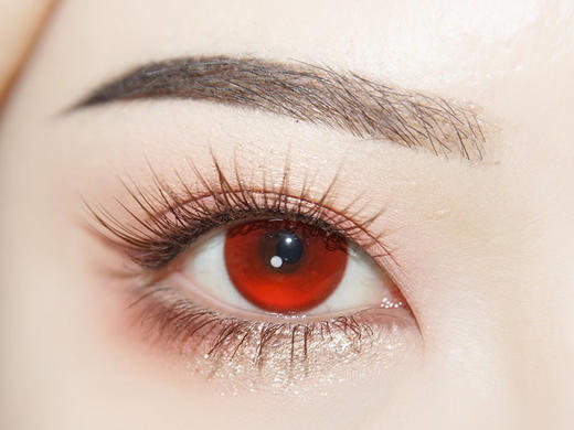 EGGUNCLE LENS 孤魂游墓园 半年抛 两片 14.5mm 参考着色 13.9mm 基弧 8.5 含水 40% 新锐国货 商品图2