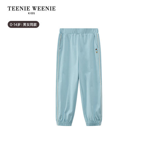 TeenieWeenie Kids小熊童装男女童宝撞色拼接嵌条防蚊裤TKTM256383I 商品图7