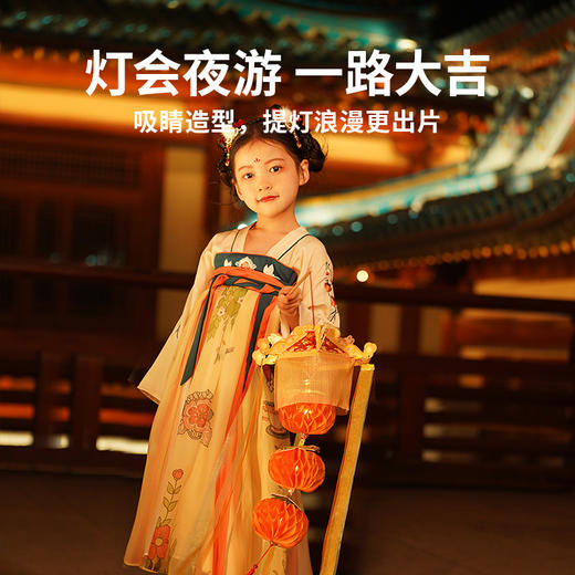 春节不打烊  TOI图益2025新款灯笼儿童手工红灯笼喜柿DIY舞龙led花灯礼物女 商品图6