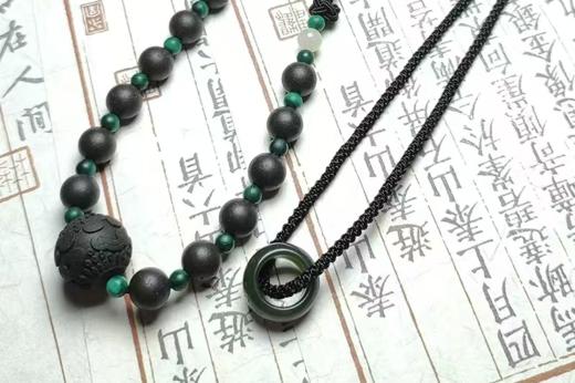 天然千伶香合香珠吊坠，草本药材，古法合香，药香浓郁 商品图0