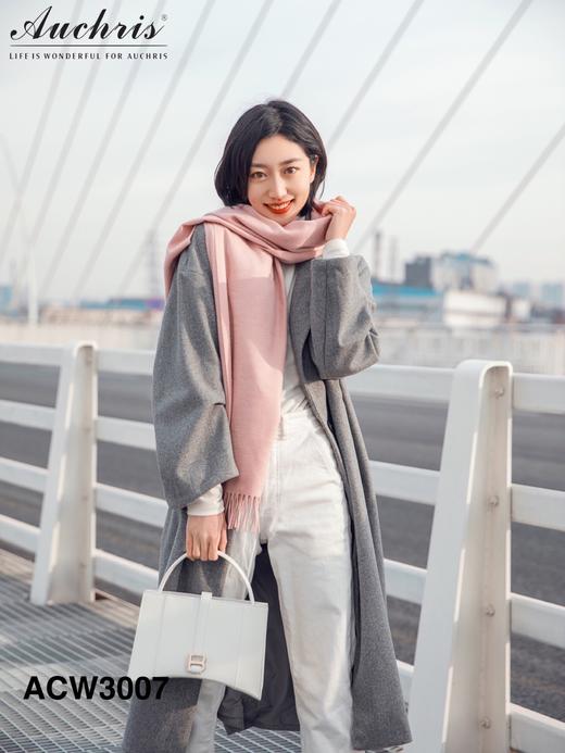 【澳洲品牌】独家【AUChris羊绒围巾/披肩专场】高品质羊绒，亲肤不扎人，明星同款围巾披肩冬季保暖纯色高档羊绒披肩礼物盒装 商品图7