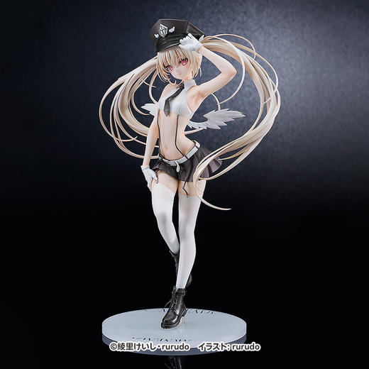 【GSC预售定金】1/7标准比例 天使警察 艾露 附官方限定特典 CARNEADES 商品图1
