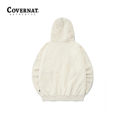 Covernat羊羔绒外套秋冬连帽保暖夹克CO2203JK04 商品图2