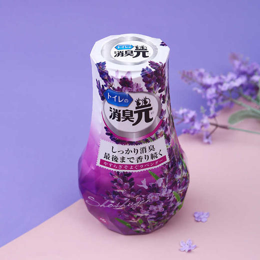 【保税仓】小林制药卫生间用消臭元 薰衣草香400ml 商品图3
