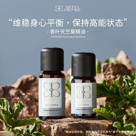 香叶天竺葵精油 玫瑰般的香气中带着薄荷般的香草味