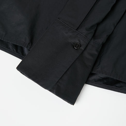 ROMI STUDIO万元高定私服 ~ 质感满满宽松廓版翻领长袖衬衣 T2476 商品图4