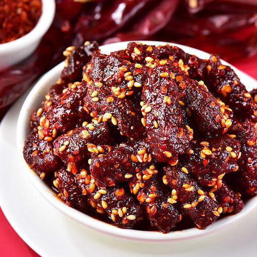 【分仓直发包邮】张飞牛肉X《斩神之凡尘神域》动画联名礼盒926g 商品图2