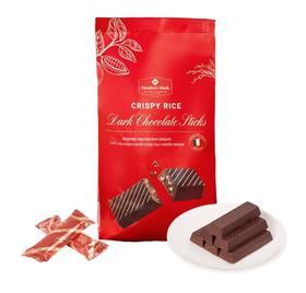 MM比利时进口 脆米黑巧克力制品