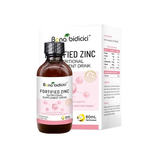 贝蒂喜强化锌营养补充液60ml 商品图0