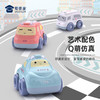 【声光回力车】萌趣汽车模型摆件儿童玩具车送礼卡通车模 商品缩略图1