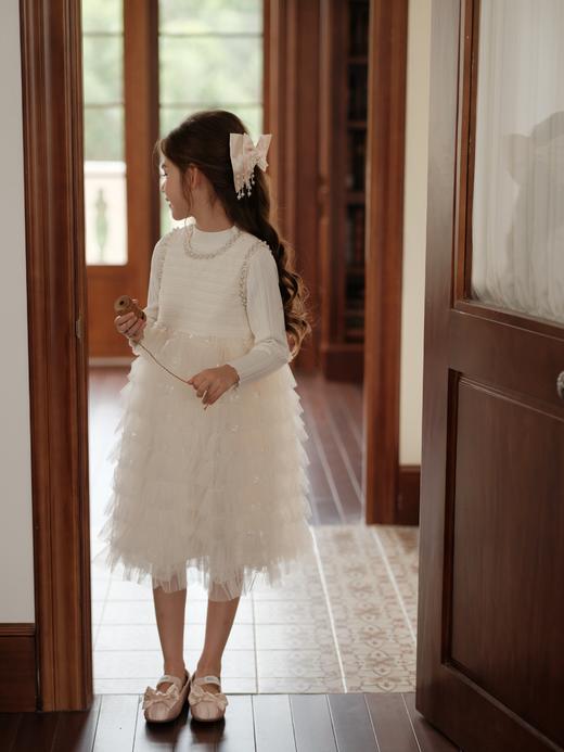 【现货！48小时内发】PureShare 珍珠蛋糕背心裙（不含打底哦） 商品图2