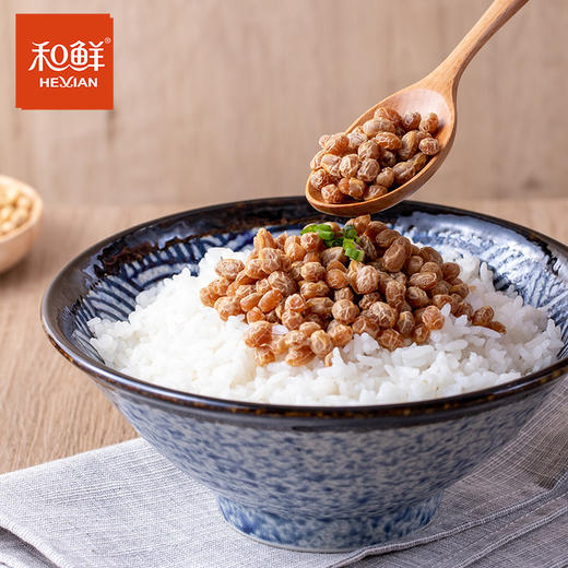 【冷藏版】和鲜有机纳豆 不拉丝国产非转基因黄豆发酵318g/罐 商品图1