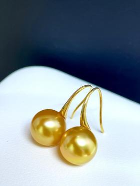 9mm-10mm金珠耳坠