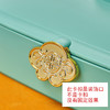【新春风味；分格收纳】中国红单层果盘糖果盒，细腻的设计搭配实用的分格带盖子，防尘防潮，干果坚果尽在你手中；喜庆零食令人垂涎欲滴；为你带来满满的温馨与欢乐！ 商品缩略图3