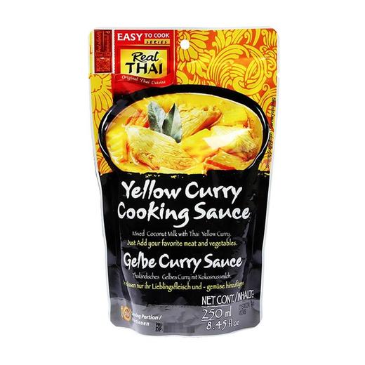 丽尔泰 即食黄咖喱 250ml/袋 商品图0