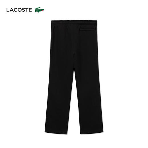 Lacoste【王一博同款】法国鳄鱼男装24秋季新款运动长裤XH3870-10 商品图1