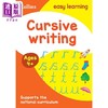 预售 【中商原版】Cursive Writing Ages 4+  柯林斯易学儿童：草书 4-5岁  英文学习 港台原版  商品缩略图0