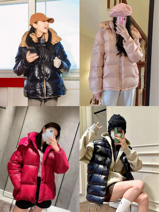 迪丽热巴同款！经典之作永不过时✨实穿百搭的风靡款【蒙家羽绒外套&羽绒马甲&夹克合集】男女款都有！市场Z高代购级混卖版本❗随意对比！顶品相⚠️袖标都有配NFC芯片！🌈都是经典热门款！保暖又显利落干练 商品图0