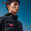安踏中国队羽绒马甲男士2024冬季保暖鸭绒运动休闲背心152447925 商品缩略图4