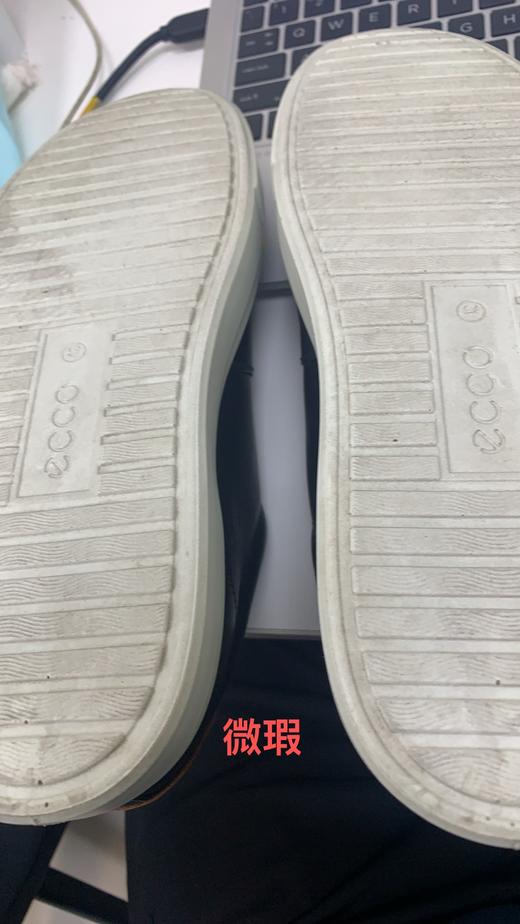 爱步Ecco 运动休闲鞋男 韩版春季百搭系带男潮鞋板鞋531144 53114459075【以实拍图为准，介意慎拍】 商品图5