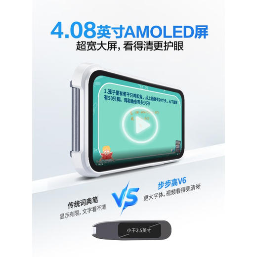步步高【官方】小天才词典笔V6 官方标配  BBJ 商品图3