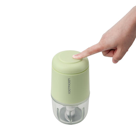 乐扣/小家电迷你绞肉 碎肉机绿色150W 商品图4