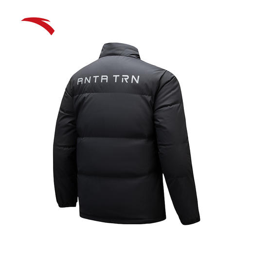 安踏速暖羽绒丨立领防泼水羽绒服男冬季新款面包服外套152447953 商品图3