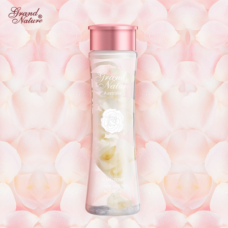 歌莱妮玫瑰精油花瓣水 精华油 精华水
