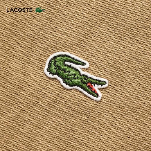 Lacoste法国鳄鱼男装新款纯色简约休闲开衫连帽卫衣外套SH1642-98 商品图11