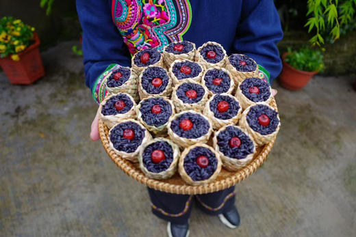 非遗乌米饭（甜/咸）两款口味240g/袋 商品图8